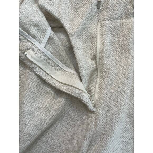 Torn By Robby Kobo Women's Ivory Wide Leg Bernard Pants Size Small - Picture 6 of 8